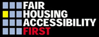 Fair Housing Accessibility First logo