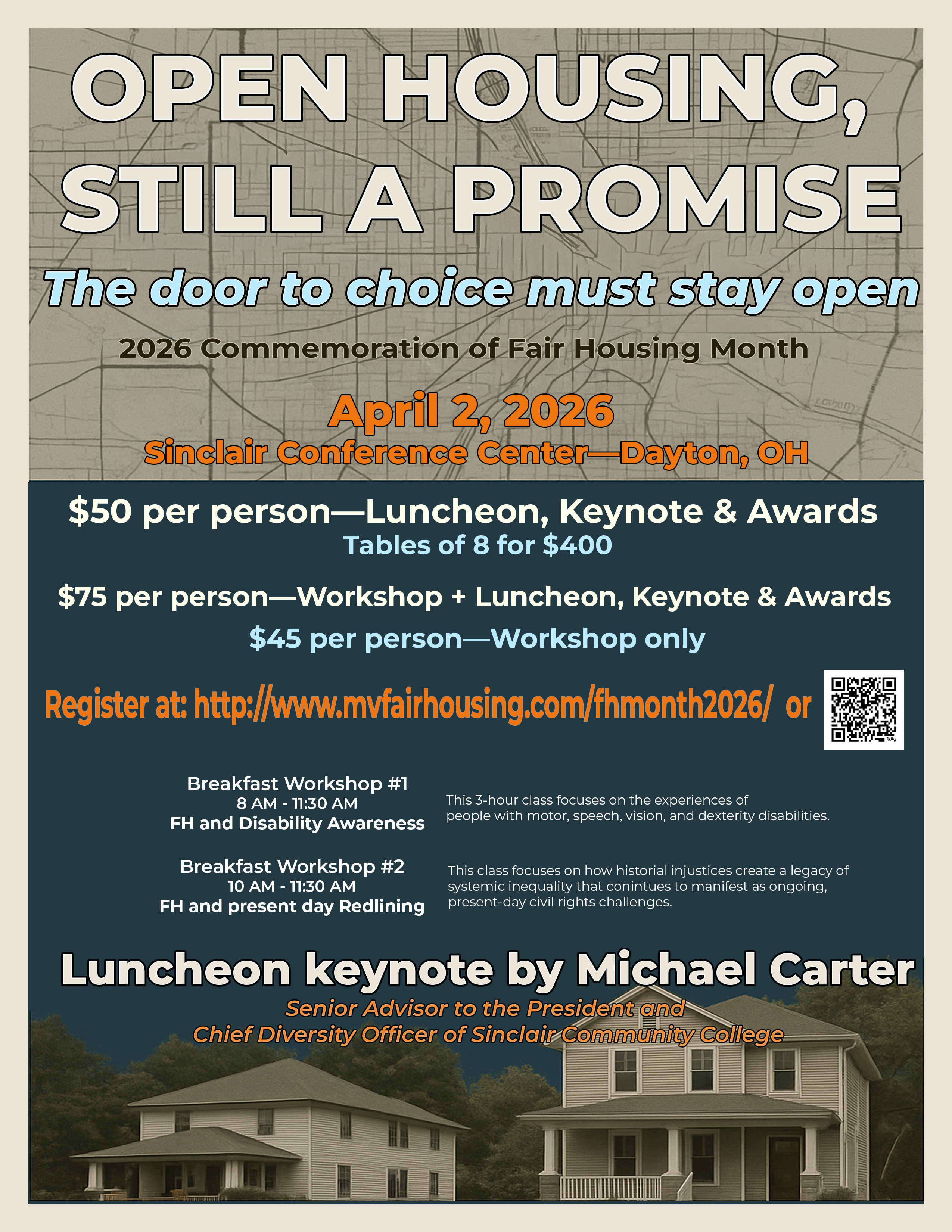 2026 Fair Housing Month flyer